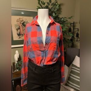 J. Crew Boy Shirt